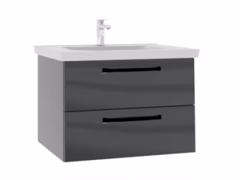 Pelipal TrenTino Badmöbel Set 80 cm breit - Spiegel wählbar - Ansicht 6