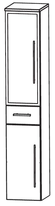 Puris Speed Hochschrank 30 cm HNA053B