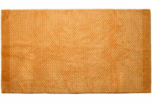 LIFETIME kidsrooms Teppich ZickZack Ocre, Green & Pink