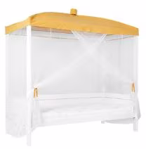 LIFETIME kidsrooms 4 in 1 Bett mit Himmeldach inkl. Deluxe Lattenrost - Ansicht 10