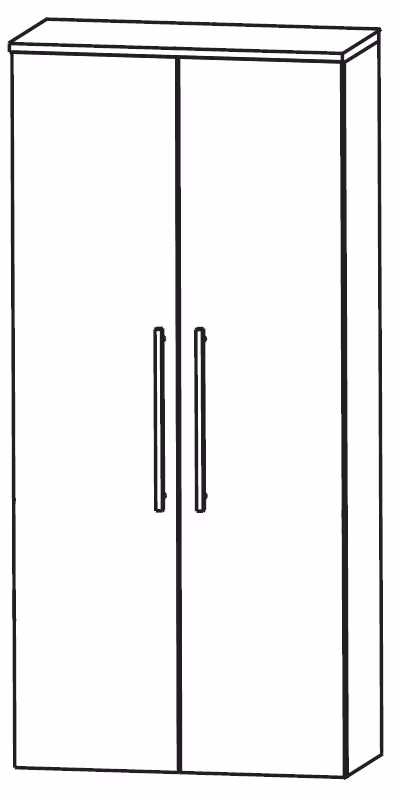 Puris Linea Mittelschrank 60 cm MNA816A01 - Ansicht 2