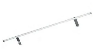 EB LS-AF-900F Aufsatzleuchte Chrom Glanz, LED Plus fähig, Einbauartikel ohne Trafo
