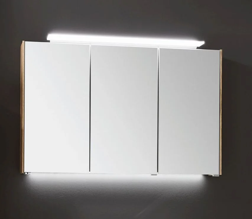 Puris D.Light Badmöbelset 100 cm - mit Spiegelschrank Serie A - Ansicht 3
