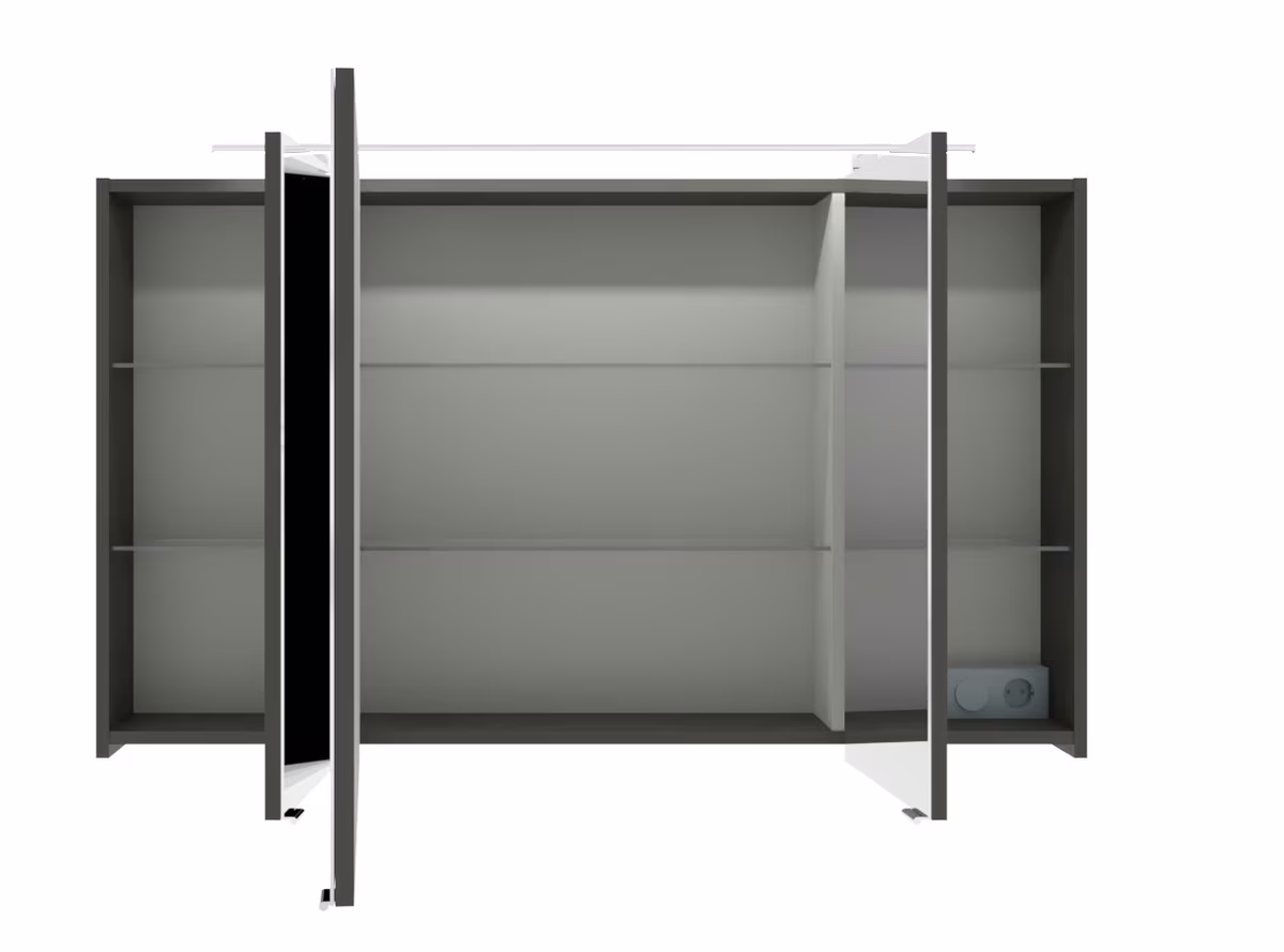 Pelipal 6090 Badmöbelset 120 cm - Einzelwaschbecken - Ansicht 10