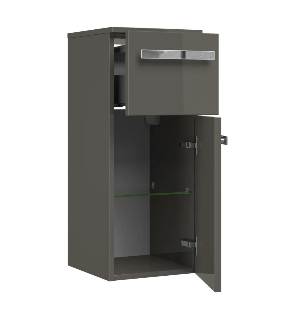 Pelipal 4005 Highboard 30 cm - 1 Auszug, 1 Tür - Ansicht 2