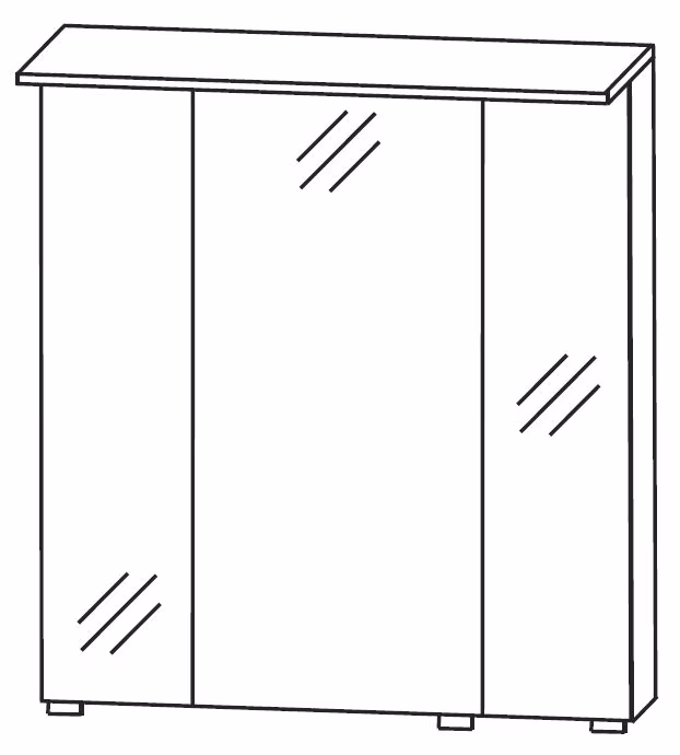 Puris Quada Kombination 70 cm - Ansicht 11
