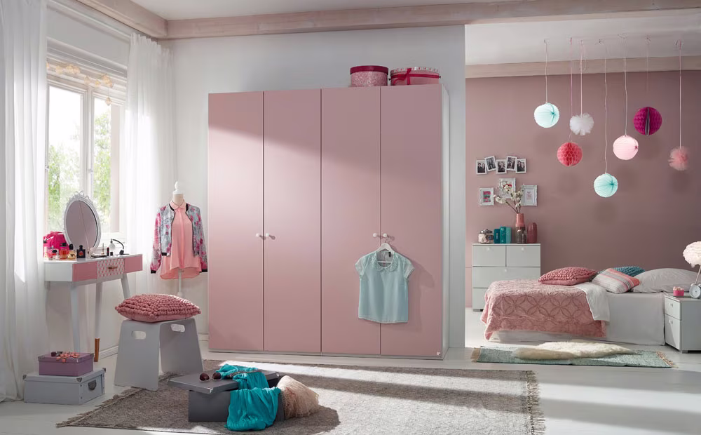 Rauch Select yourJOYce - Drehtüren-Schrank / Höhe 222cm - Ansicht 9