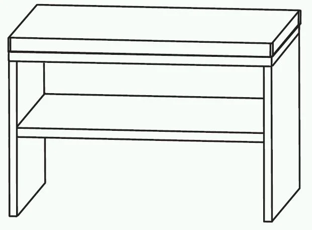 Puris Swing Sitzbank 60 cm SETBANK6 - Ansicht 2