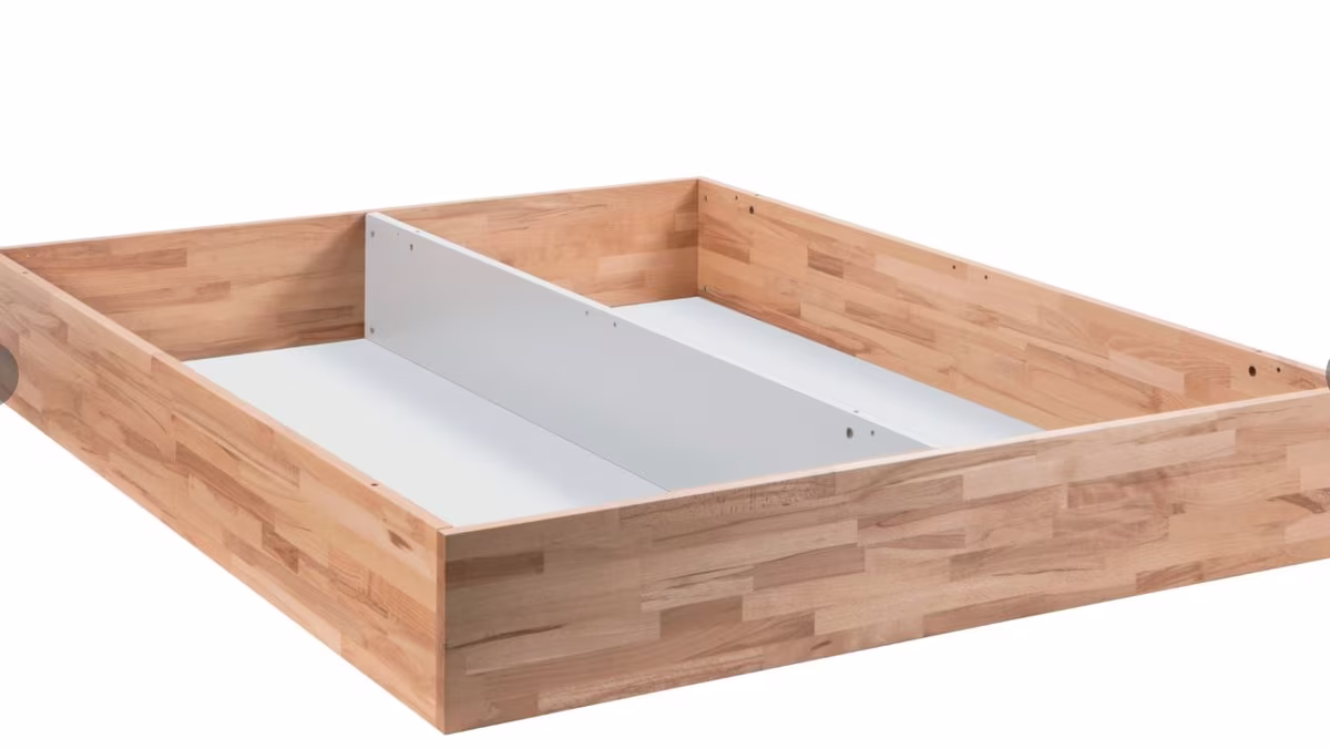 Hasena Wood-Line Premium 18 - Practico-Box - Varus Kopfteil inkl. Ravo Kissen - Ansicht 4