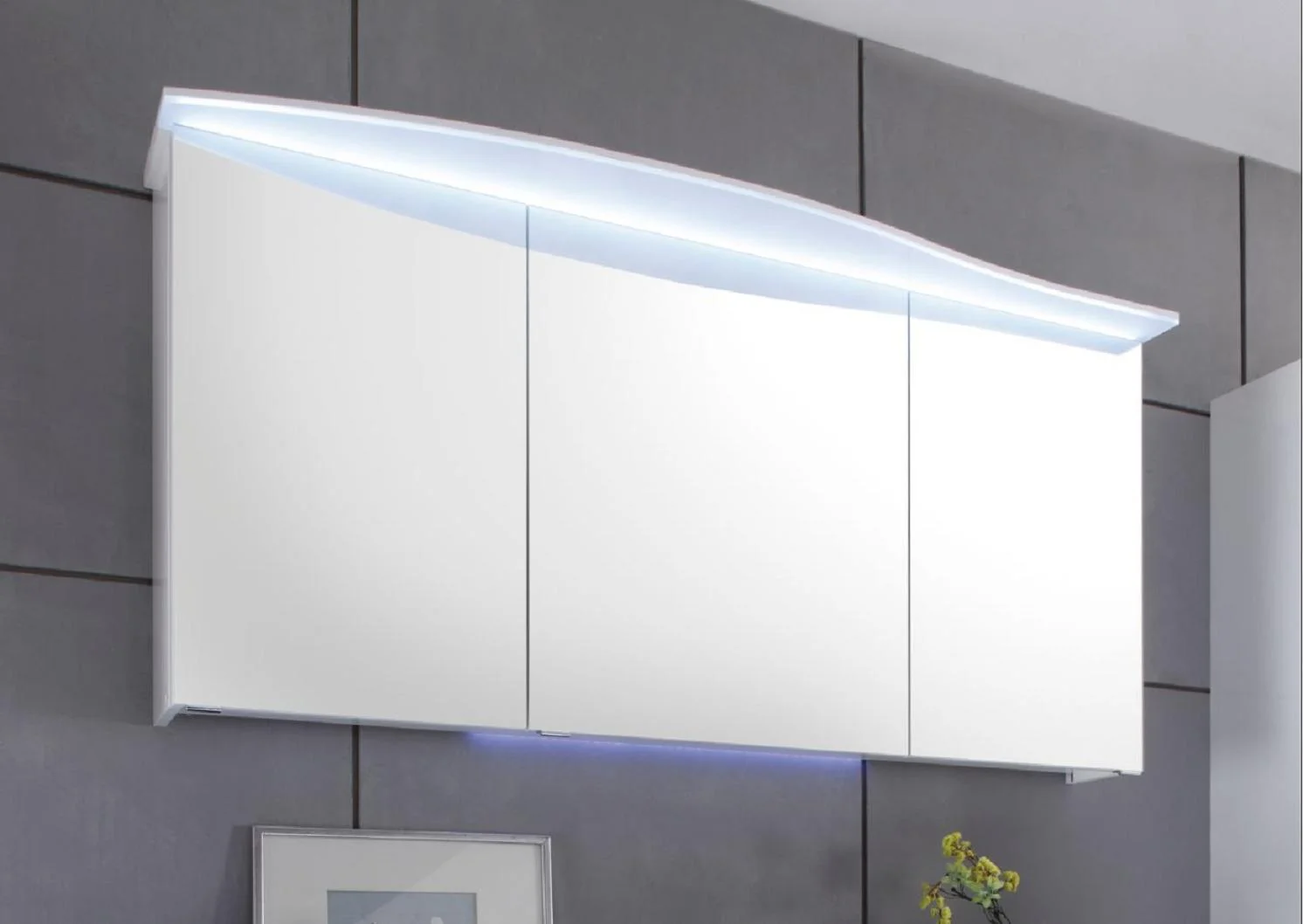 Pelipal 7005 Spiegelschrank 150 cm RD-SPS 21-L - Ansicht 2
