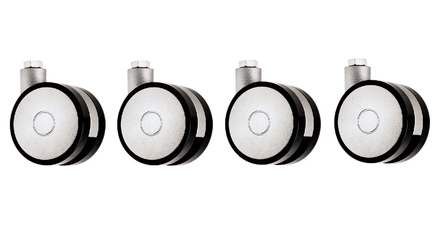 Hasena Roll Rollen-Set chrom Sonderpreis