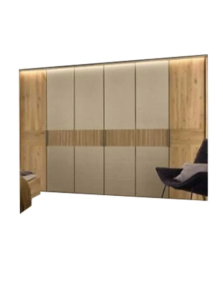 Thielemeyer Mira Drehtürenschrank - Mittelriegel mit Lamellen / 5-oder 6-türig