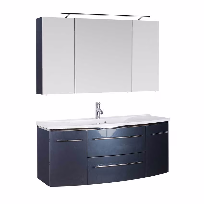 MARLIN 3040city Kombination 120 cm - Keramik - Ansicht 3