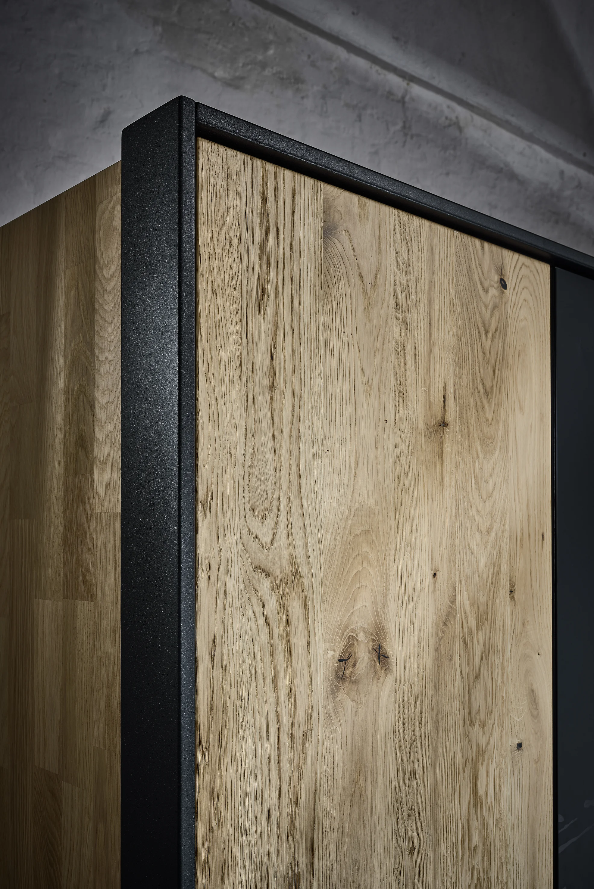 Thielemeyer Steel Drehtürenschrank / 5-türig Holz - Ansicht 4