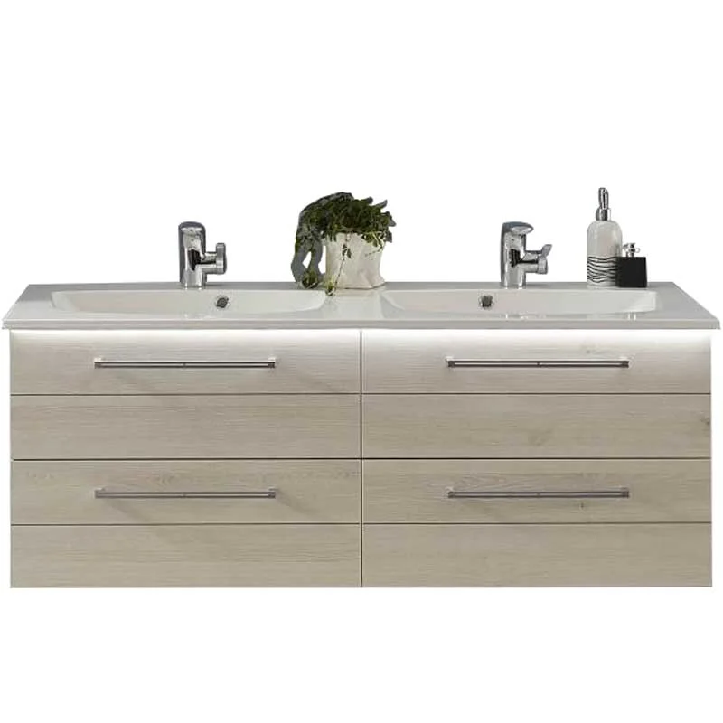Pelipal 6025 Waschtisch-Set 132 cm breit