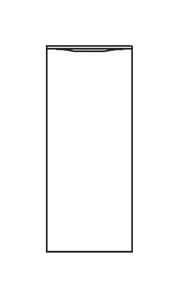 Pelipal 6025 Highboard 30 cm 6025-HB 30-01 - Ansicht 3