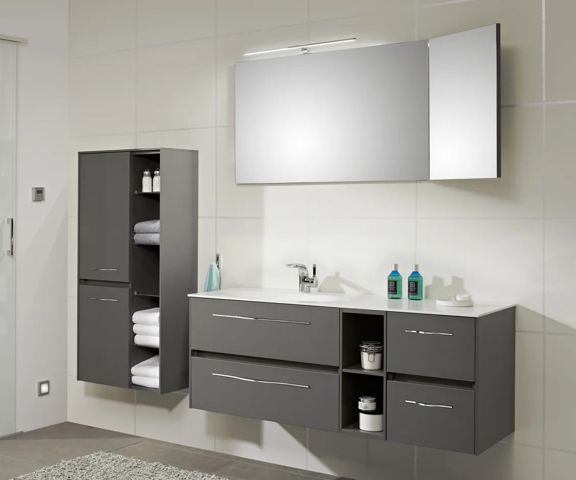 Pelipal 6010 Midischrank mit Regal 57 cm 6010-MSR 02 - Ansicht 5