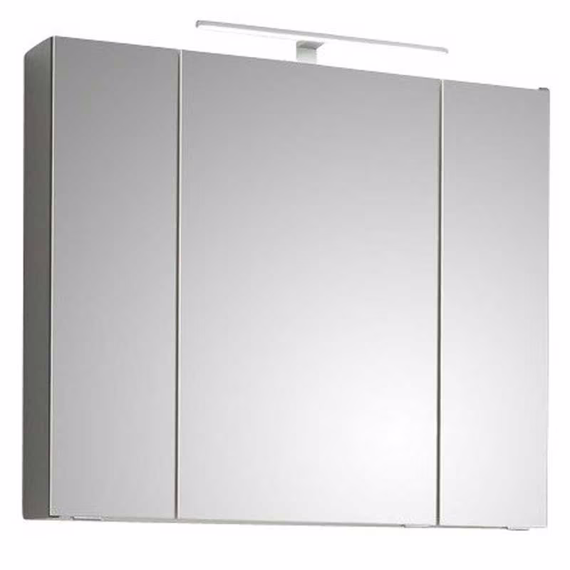 Pelipal Quickset 357 - Spiegelschrank Saskia I Quarzgrau Matt 045.736531