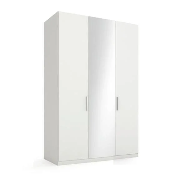 Rauch ORANGE KS24 Serlin - Nice4Home Drehtürenschrank mit Spiegel & Hochglanz
