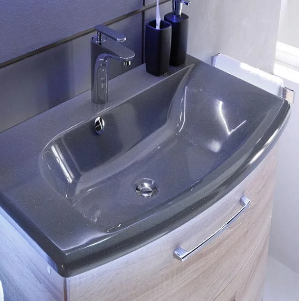 Mineralmarmor in Grau-Metallic (gm)