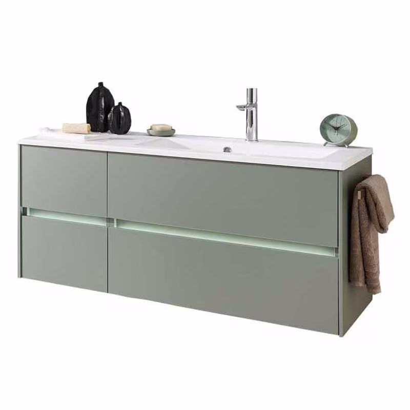 Pelipal 6010 Waschtisch-Set 113 cm 4 Auszüge - Rechts