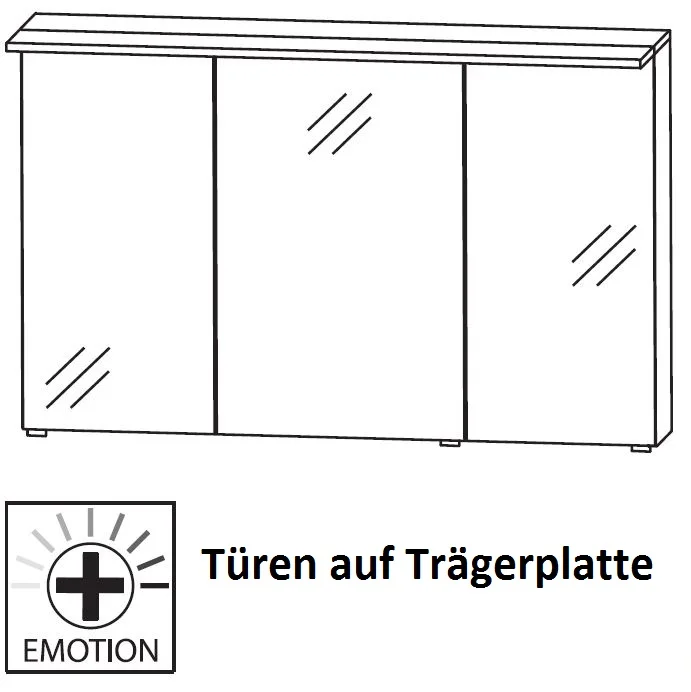 Puris Fine Line Badmöbelset, 120 cm - Ansicht 9