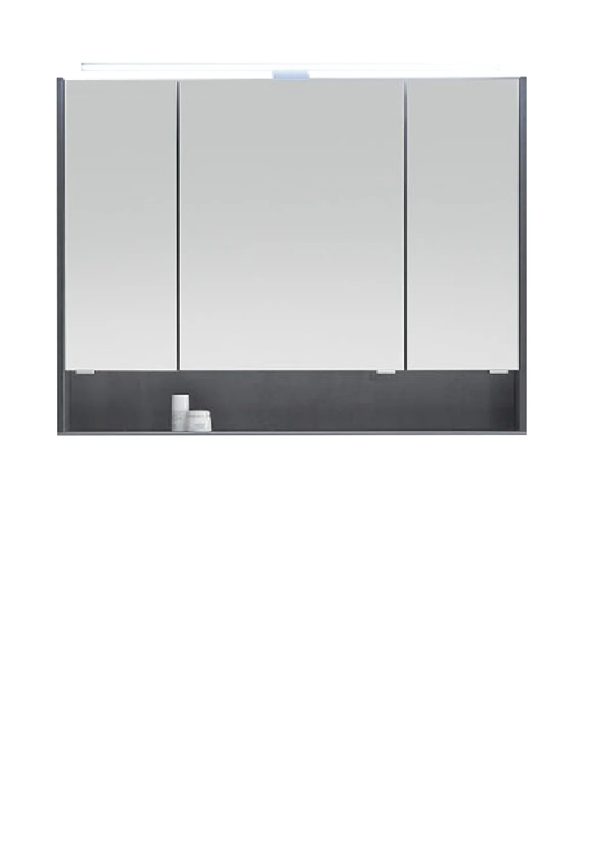 Pelipal 6040 Spiegelschrank 123 cm / mit offenem Fach SENE00212 - Ansicht 6