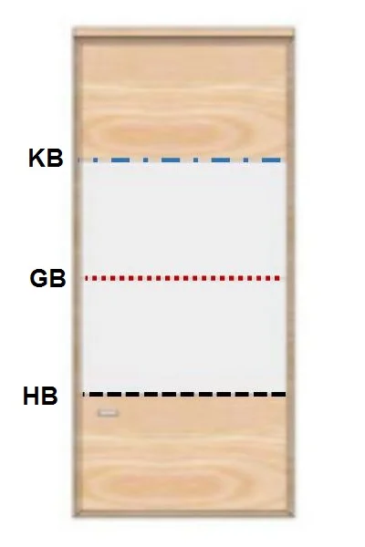 Dudinger Alexandra Hängeschrank AX 4182 - Ansicht 2