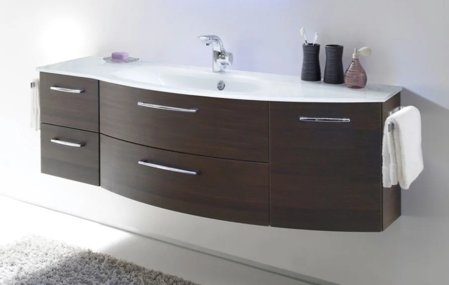 RD-WTUSL 04 / 06 Waschtisch-Unterschrank, 1 Drehtür, 4 Auszüge