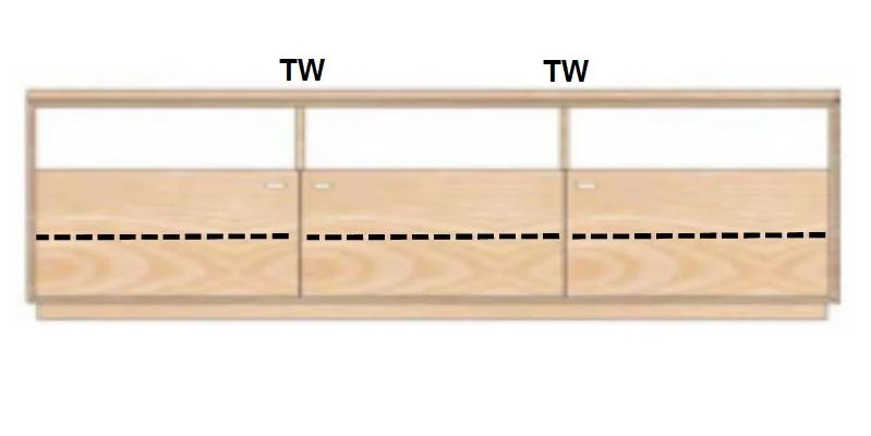 Dudinger Alexandra TV-Board AX 1305