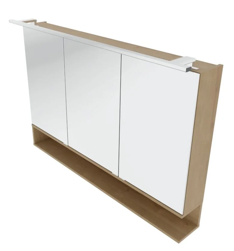 Puris c!puro Spiegelschrank - 120 cm - Ansicht 4