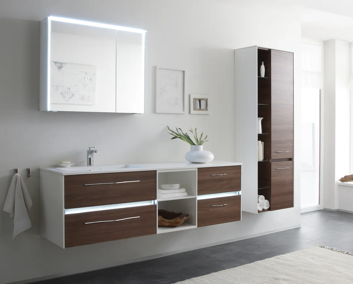 Pelipal 6010 Hochschrank mit Regal 57 cm 6010-HSR 01 - Ansicht 5