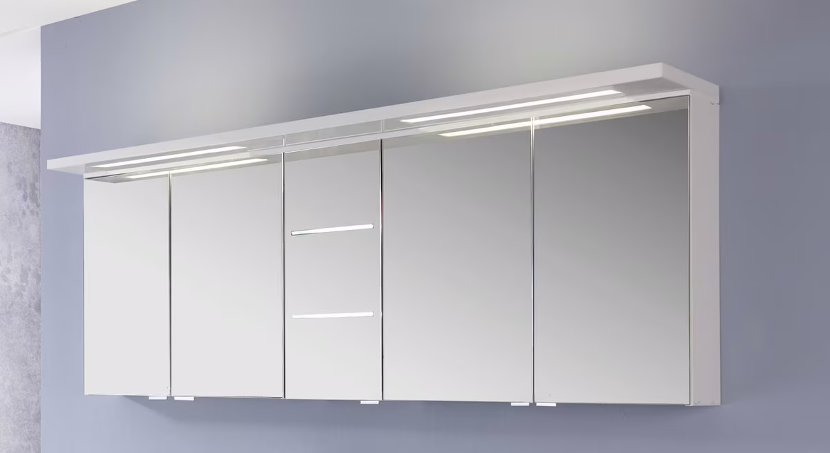 Puris Swing Spiegelschrank 180 cm SET4018 2 L/R