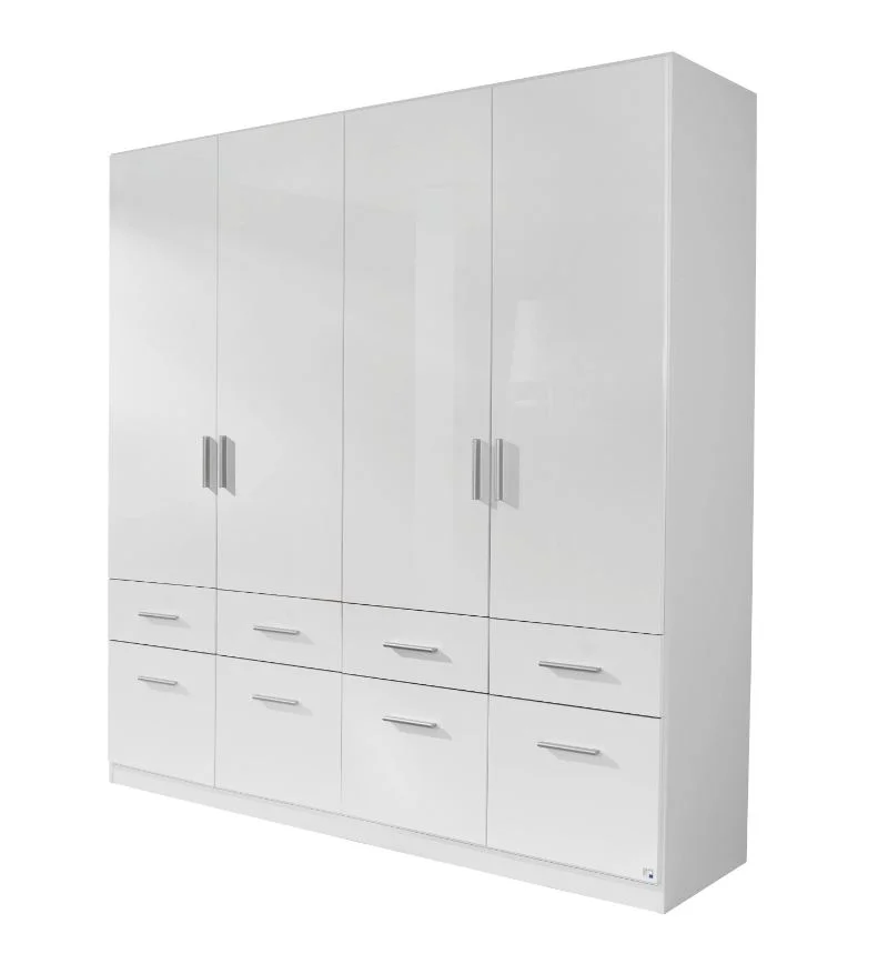 Rauch BLUE Celle Drehtüren-Kombischrank 4-türig 3124