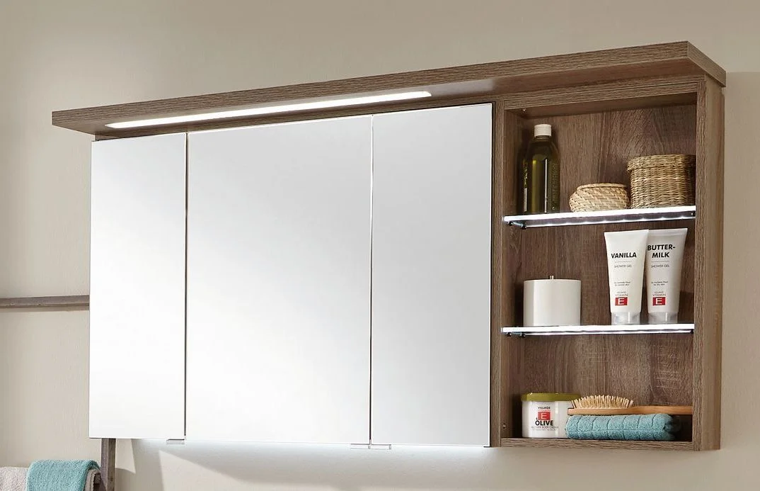 Puris Swing Spiegelschrank 120 cm SET41122R - Ansicht 2