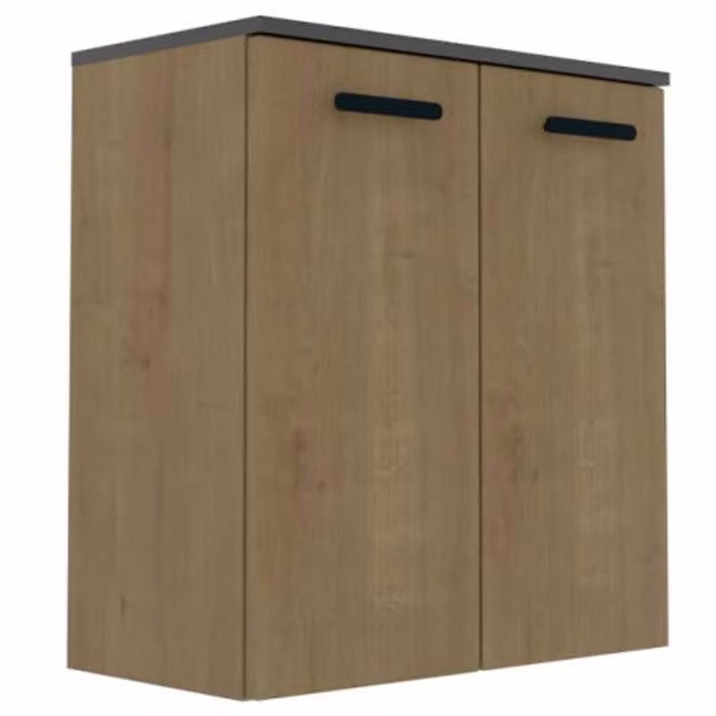 Puris Linea Highboard mit Wäschekippe 60 cm HBA416W01
