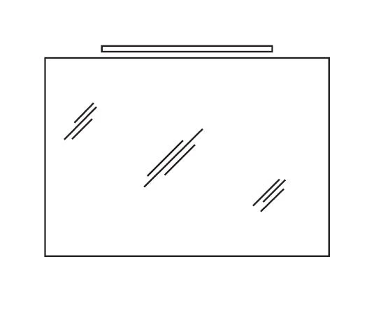 Pelipal 6110 Flächenspiegel 100 cm 6110-FSP 03 - Ansicht 2