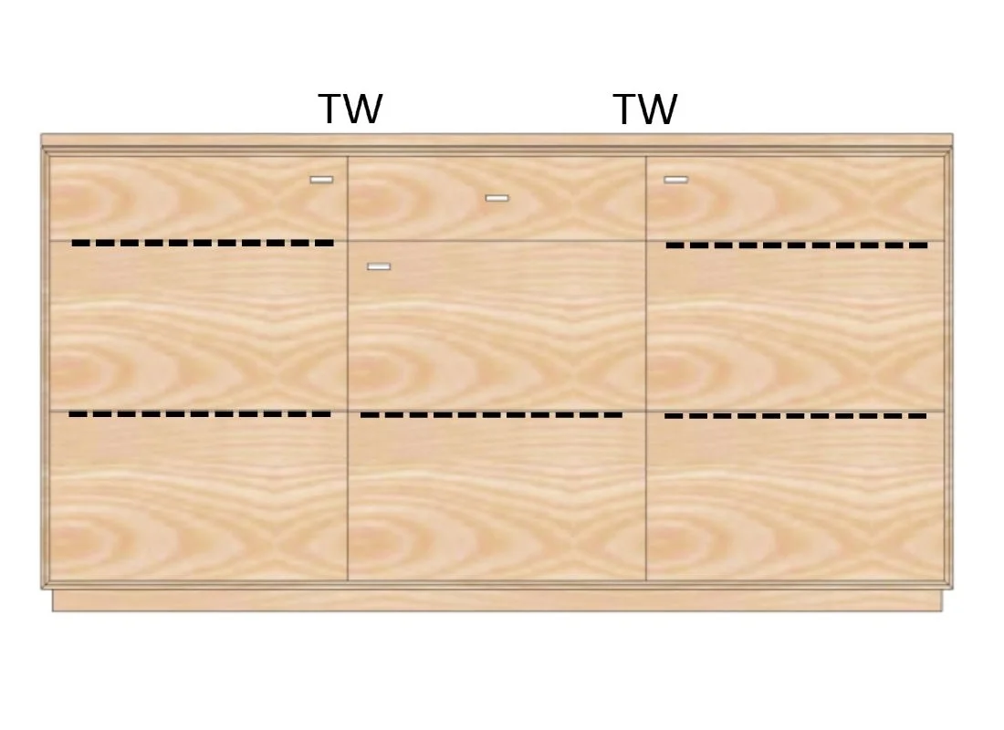 Dudinger Alexandra Sideboard AX 2391