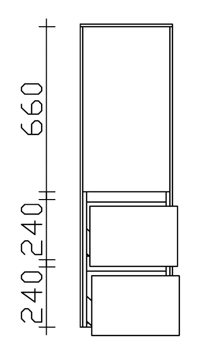 Pelipal 6010 Midischrank 37 cm 6010-MS 02 - Ansicht 4