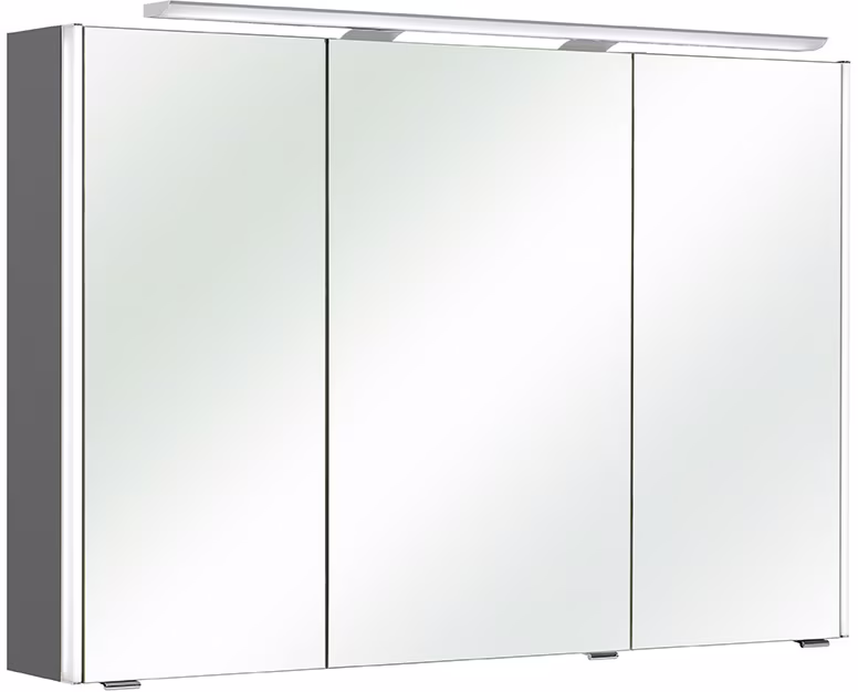 Pelipal Spiegelschrank 102 cm S10-SPS 15 - Neutraler Spiegelschrank