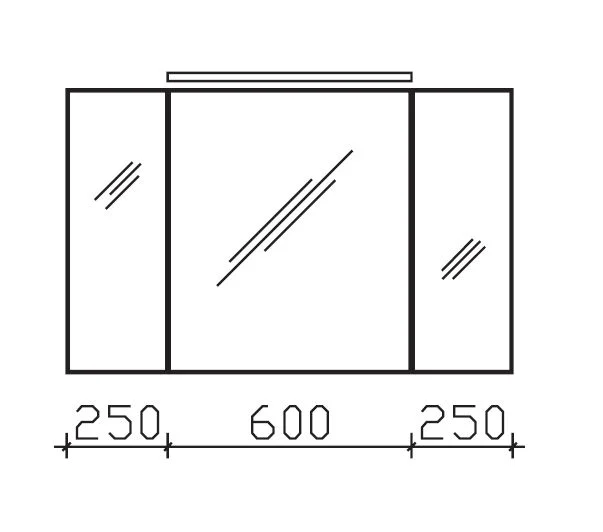 Pelipal 6110 Kombination - Set 3.2 - 100 cm - Ansicht 8