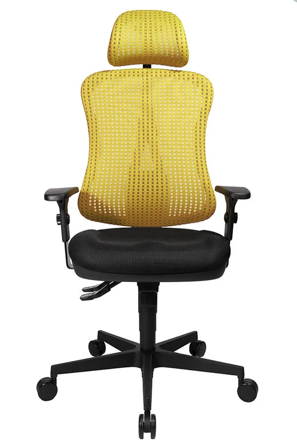 Topstar Bürostuhl Head Point SY Fußkreuz Schwarz HE20 - Ansicht 5