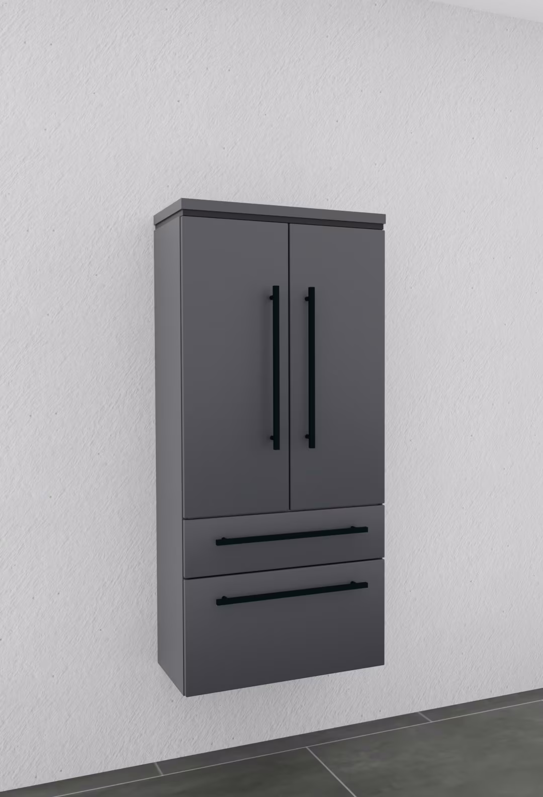 Puris Cool Line Mittelschrank 60 cm MNA886A5M - Ansicht 3