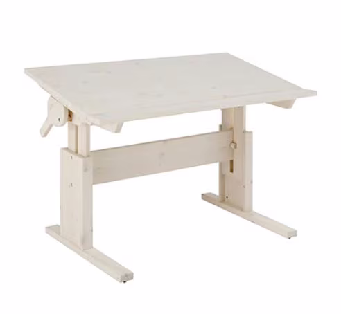 LIFETIME kidsrooms Schreibtisch höhenverstellbar & neigbare Tischplatte 30245 - Ansicht 2