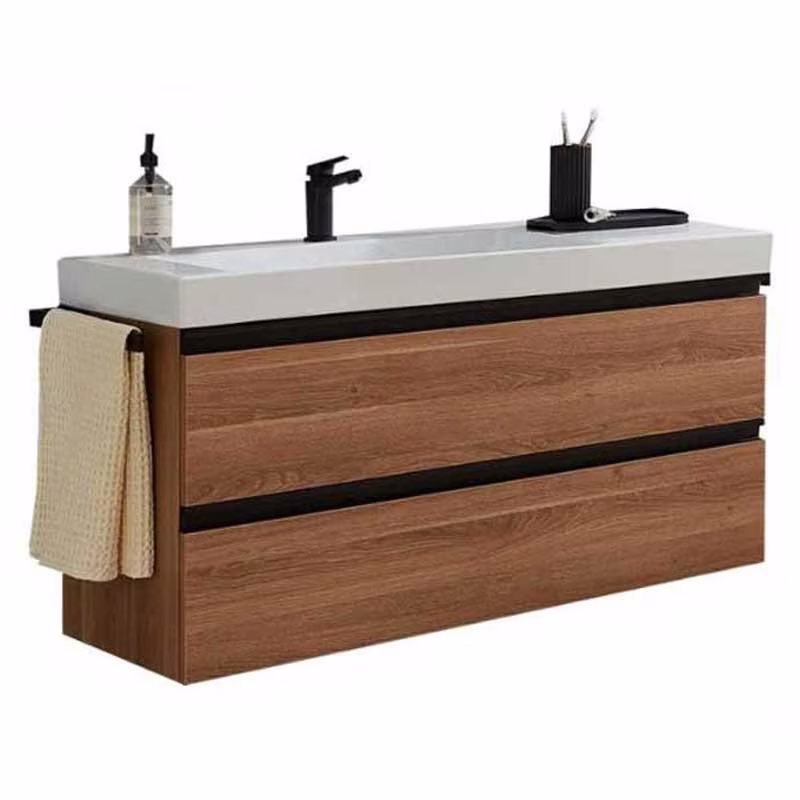 Puris c!puro Waschtisch mit Unterschrank 122 cm - Ablage rechts - Sonderpreis - Sofort lieferbar