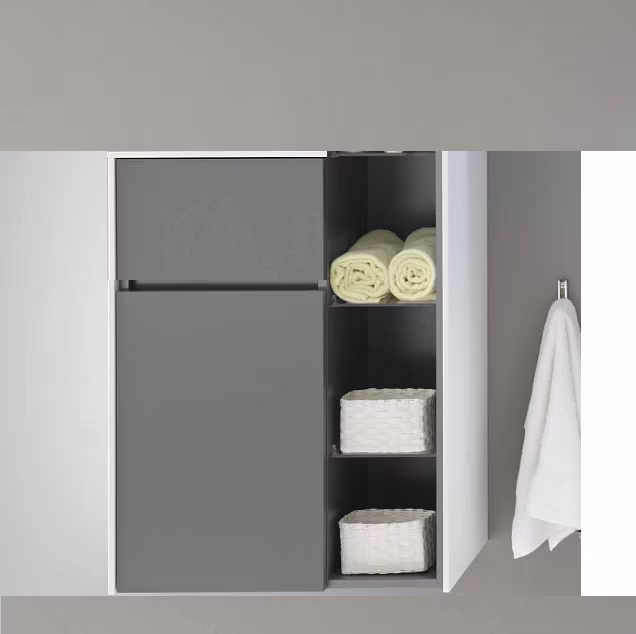 Pelipal 6010 Highboard mit Regal 57 cm 6010-HBR 01 - Ansicht 2