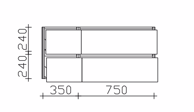 Pelipal 6010 Badmöbel Set 113 cm breit Becken rechts - Set 3.1 - Ansicht 9