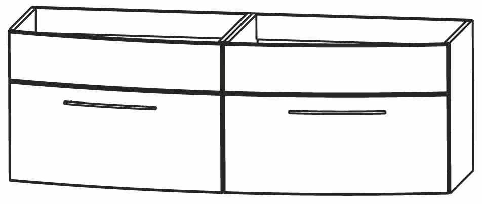 Puris Classic Line Badmöbelset 140 cm - Ansicht 7