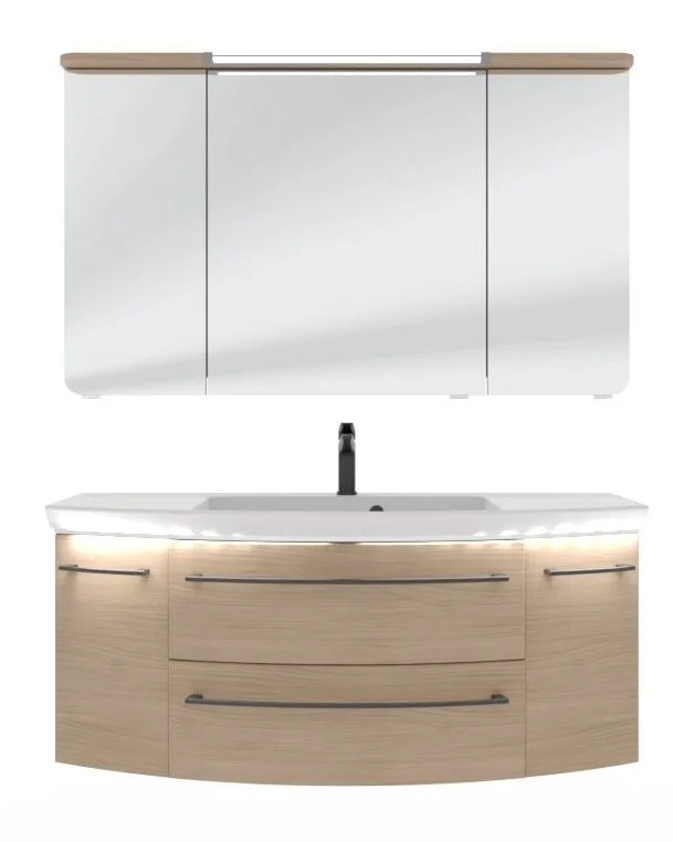 Pelipal Cassca Badmöbel-Set, 120 cm