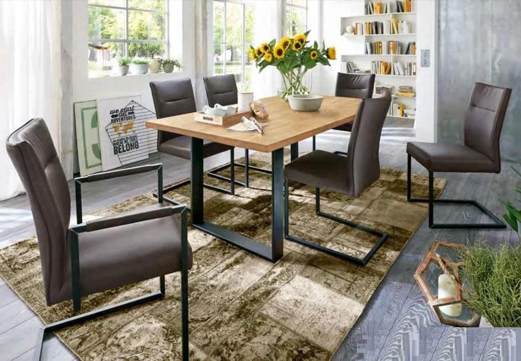 Niehoff Design-Schwingstuhl 3071 - Barock Dining